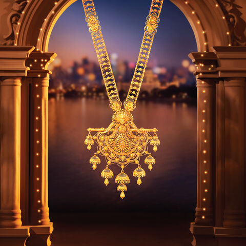 Digonto Gold Sita Haar Set