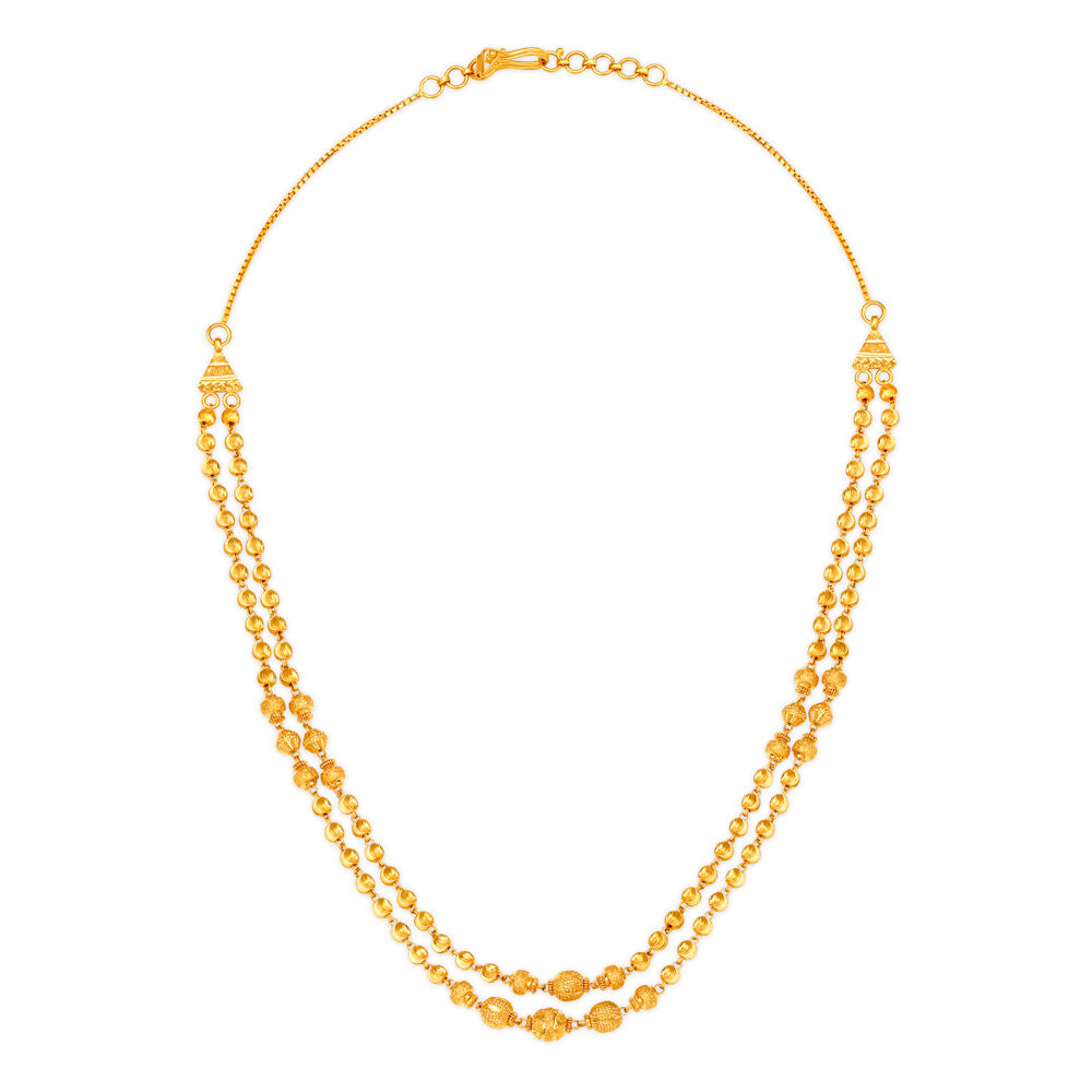 Gold chain design for female tanishq hot sale