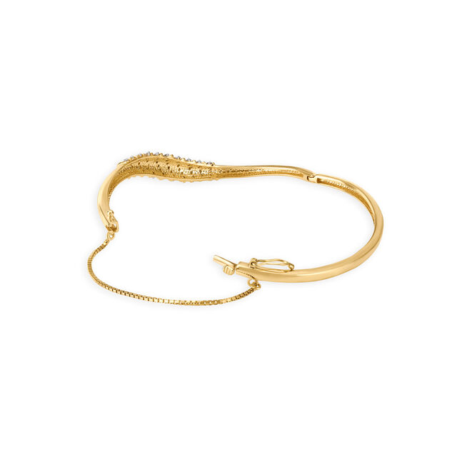 Unique Design Diamond Bangle,,hi-res image number null