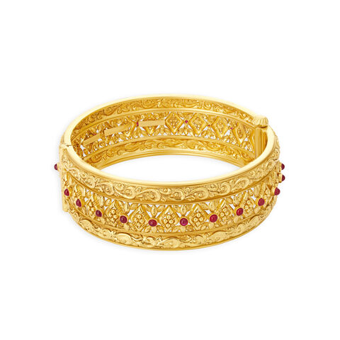 Imperial Gold Bangles