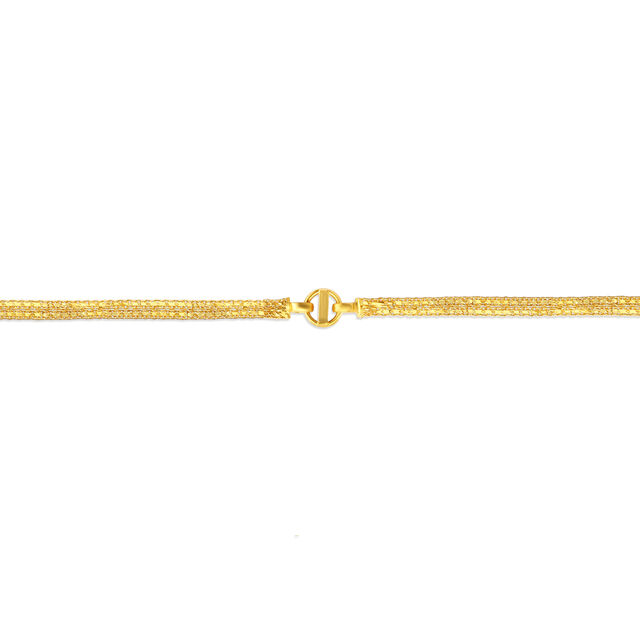 Intricately designed Gold and Black Beads Mangalsutra,,hi-res image number null