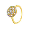 Traditional Wheel Motif Diamond Finger Ring,,hi-res image number null