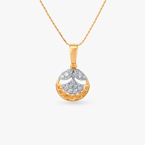 Moonlight Grace Diamond Pendant