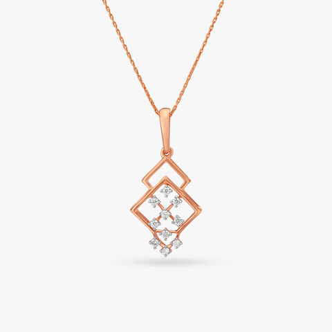 Stunning Diamond Pendant