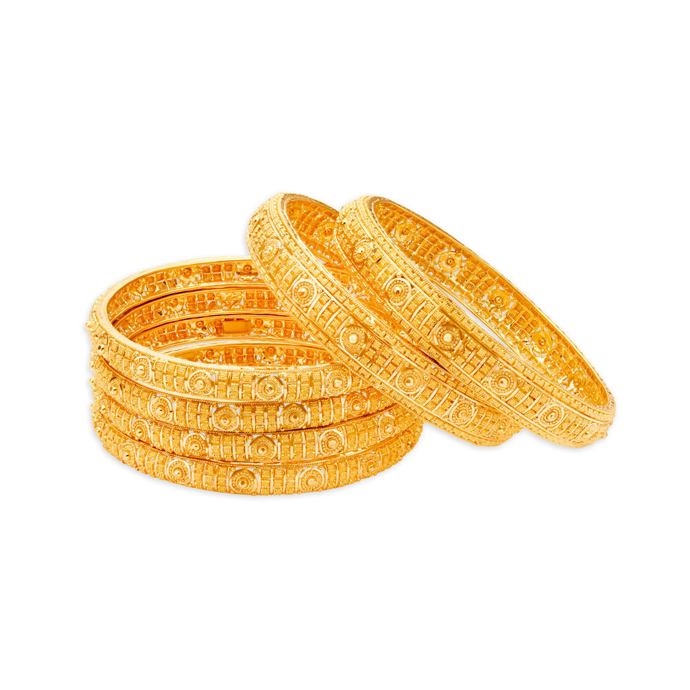 Royal Gold Bangle