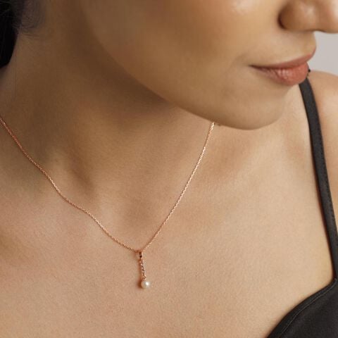 Luna Embrace Diamond Pendant