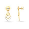 Eclectic Gold Drop Earrings,,hi-res image number null