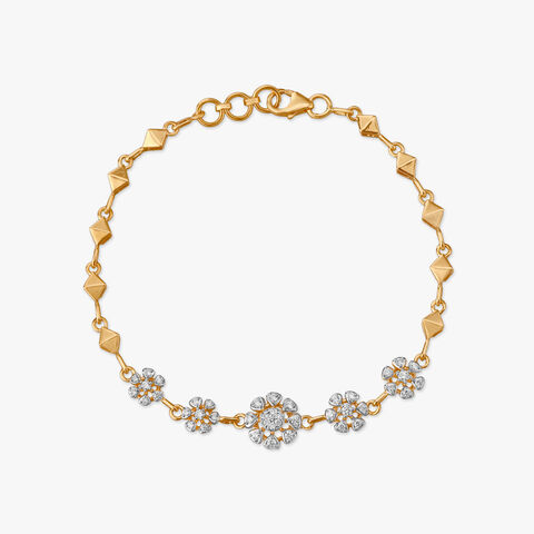 Bloom Pop Diamond Bracelet