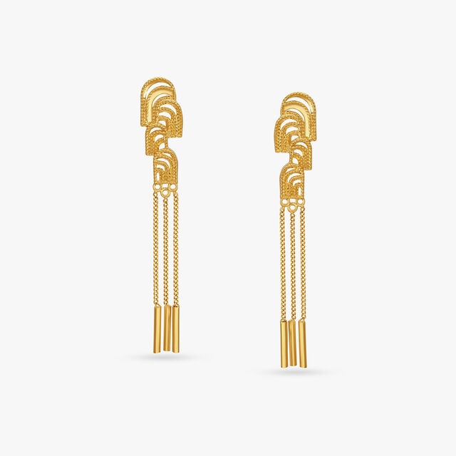 Elegant Drop Earrings,,hi-res image number null