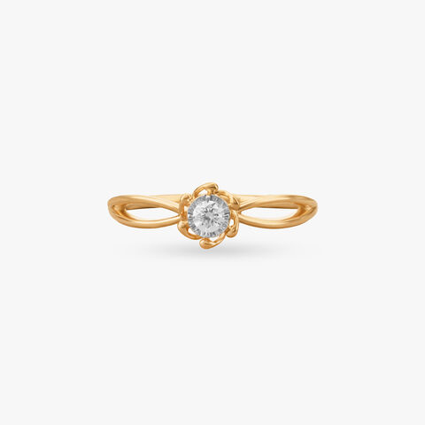 Eternal Bloom Diamond Finger Ring alternate view 1