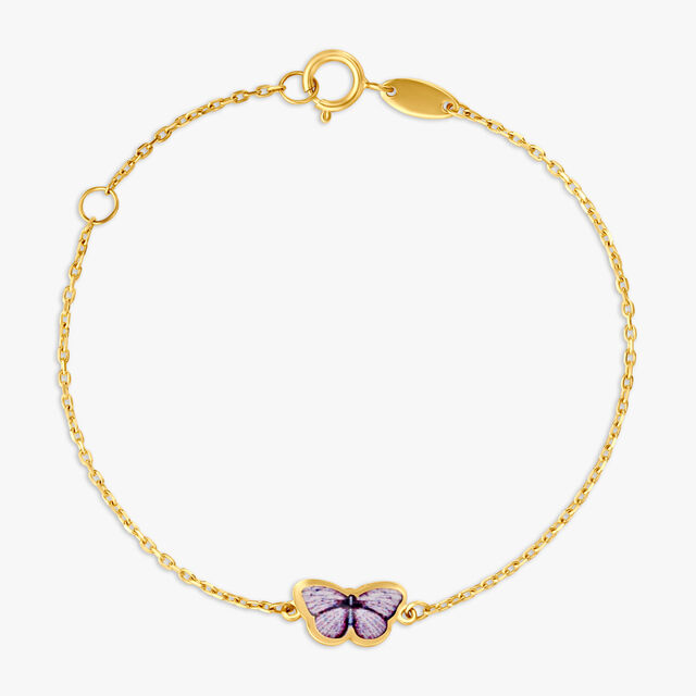 Pretty Butterfly Bracelet for Kids,,hi-res image number null