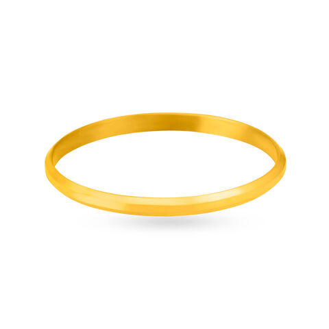 Simple Gold Ring alternate view 1