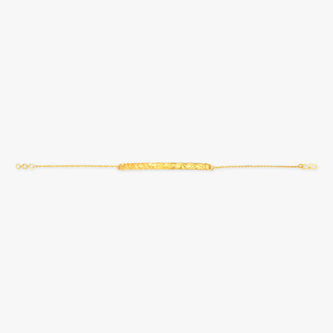 Twirling Vine Gold Bracelet