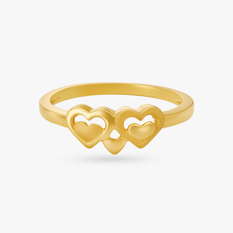 Lovely Hearts Ring