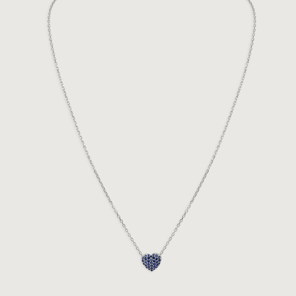 Oceanic Love Silver Necklace for Women