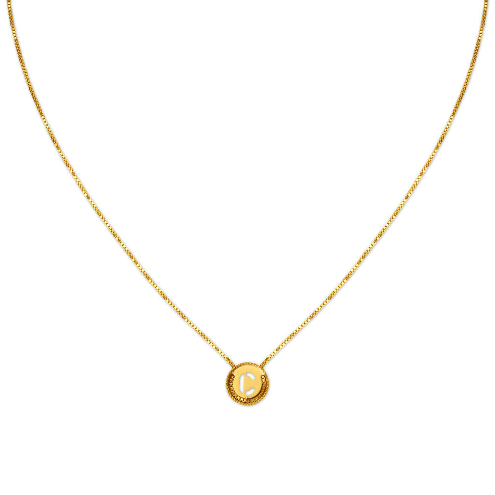 Small gold deals pendant price