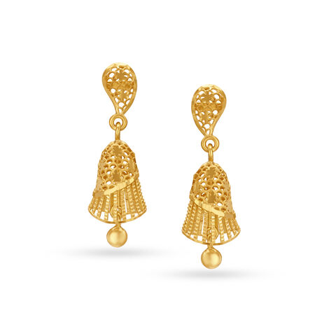 Charming Bell Jhumkas