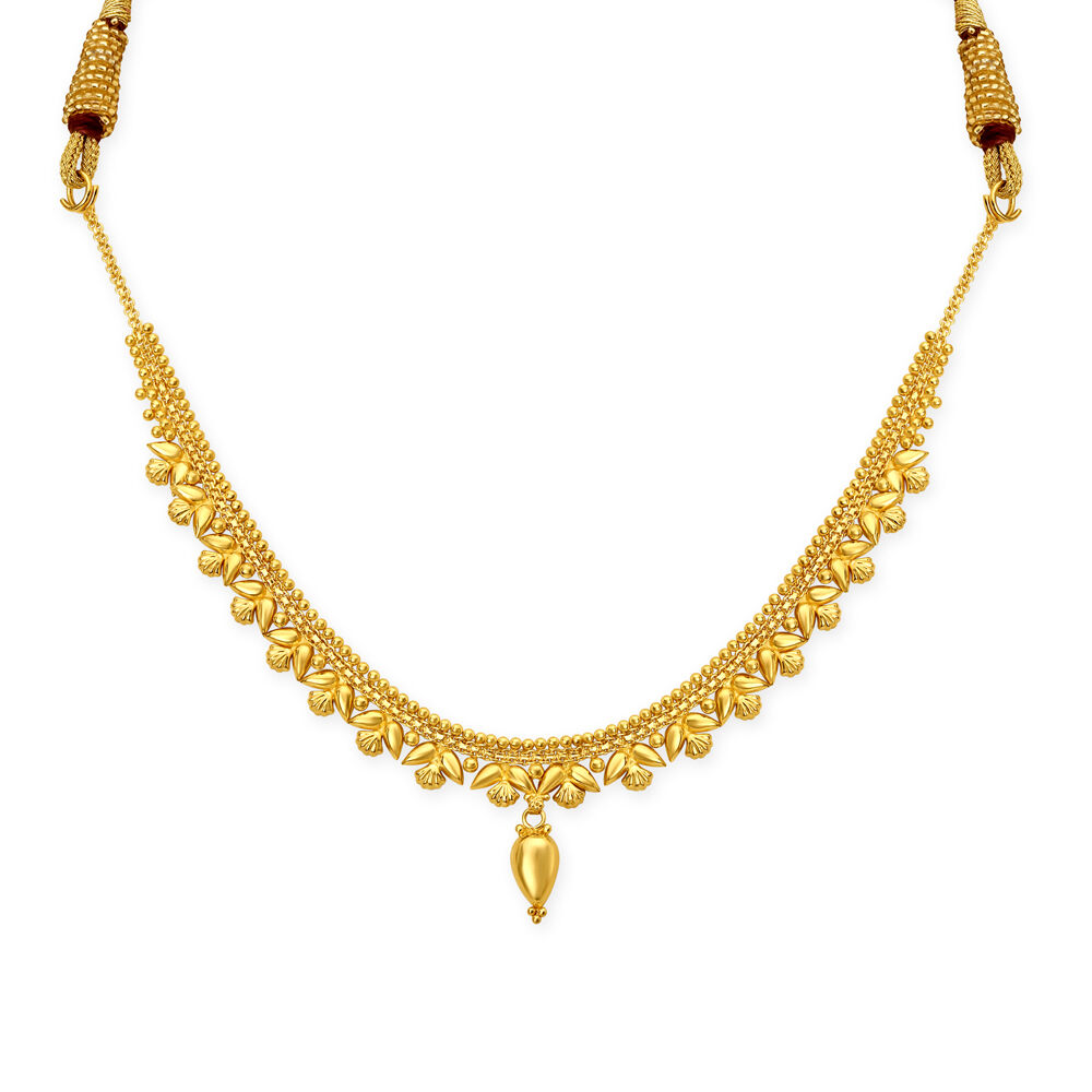 Latest light discount weight gold necklaces