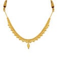 Intricate Gold Necklace Set,,hi-res image number null