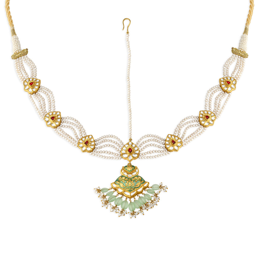 Gold matha shop patti tanishq