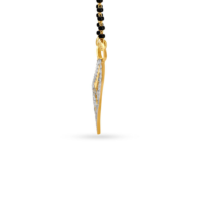 Bedazzling Gold Pendant,,hi-res image number null