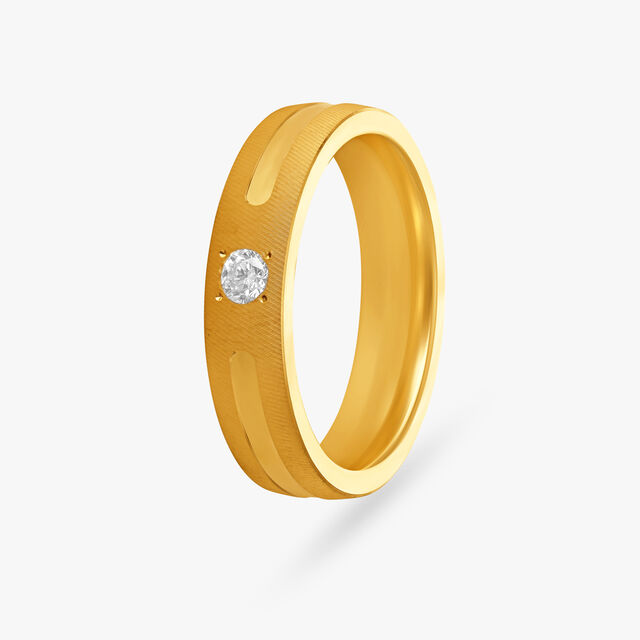 Graceful Bold Diamond Ring,,hi-res image number null