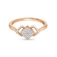 14 KT Rose Gold Stunning Ring,,hi-res image number null