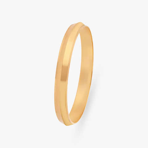 Bold Gold Kada for Men