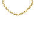 Elegant Serenade of Pearls and Gold Necklace,,hi-res image number null