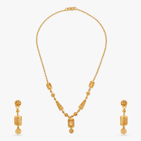 Distinguished Opulence Necklace Set