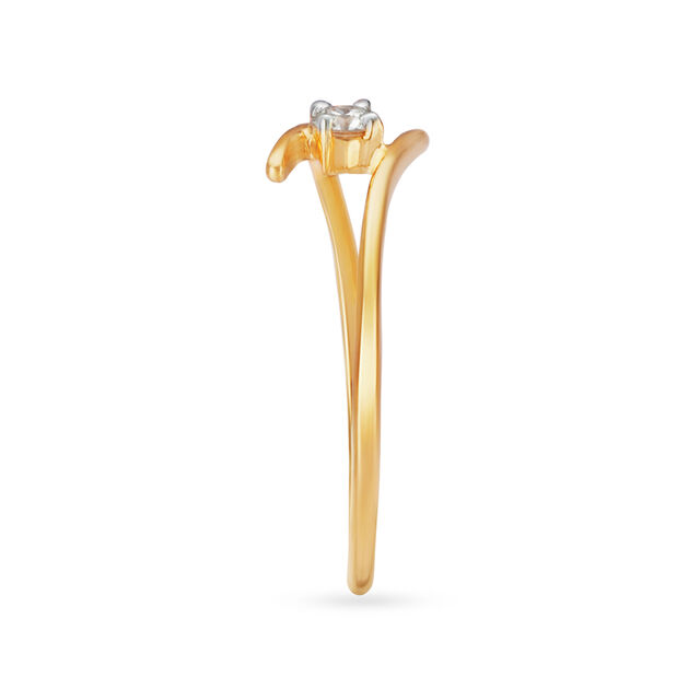 Contemporary Diamond Ring,,hi-res image number null