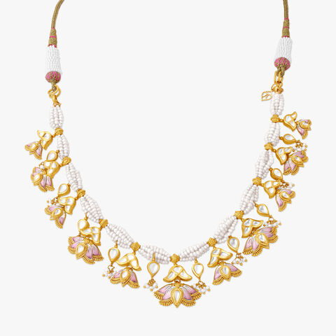 Tejaswi Necklace Set