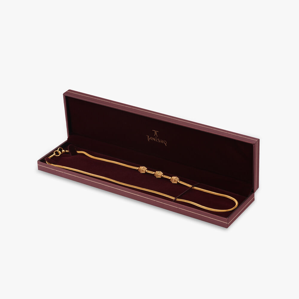 Symphony Of Elegance Mugappu Chain