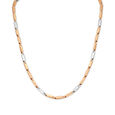 Fancy Carved Dual Tone Gold Chain For Men,,hi-res image number null