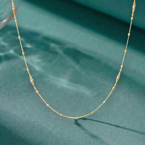 Gleam Verse Gold Chain