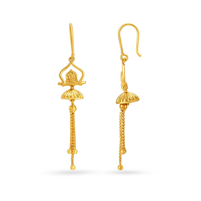 Vivacious Modish Hoop Earrings,,hi-res image number null