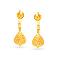 Contemporary J Bali Gold Hoop Earrings,,hi-res image number null
