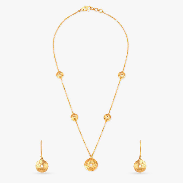 Shine On Necklace Set,,hi-res image number null