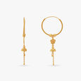 Lovely Rajkot Bali Hoop Earrings,,hi-res image number null