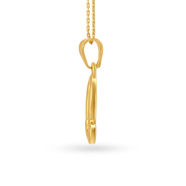 Alphabet Q Pendant,,hi-res image number null
