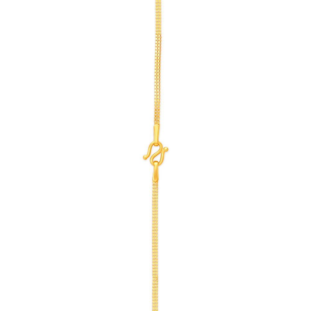 Radiant Gold Chain for Kids