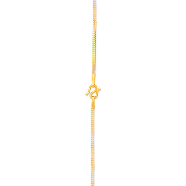 Radiant Gold Chain for Kids