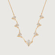 Vivacious Luminescence 14Kt Diamond Necklace,,hi-res image number null