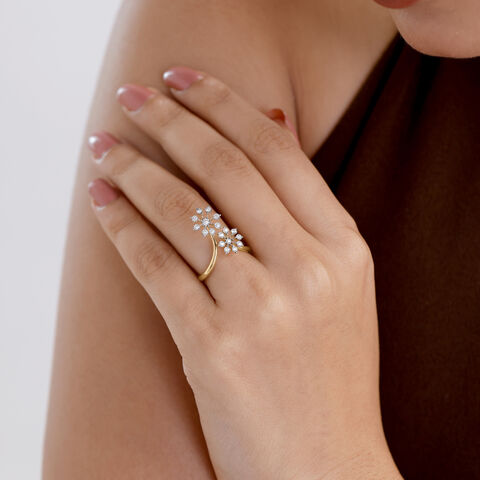 Blooming Radiance Diamond Ring