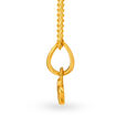 Star Pattern Gold Pendant,,hi-res image number null