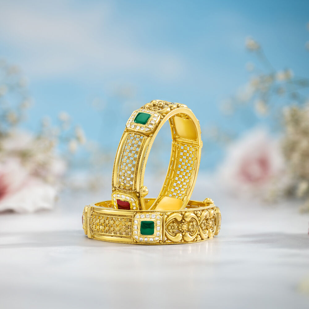 Tanishq rivaah collections bangles with price deals
