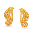 Mango Shaped Filigree Paisley Pendant Set,,hi-res image number null