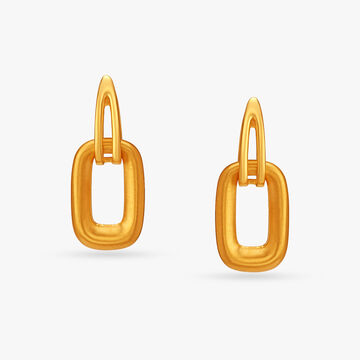 Minimalistic Drop Earrings