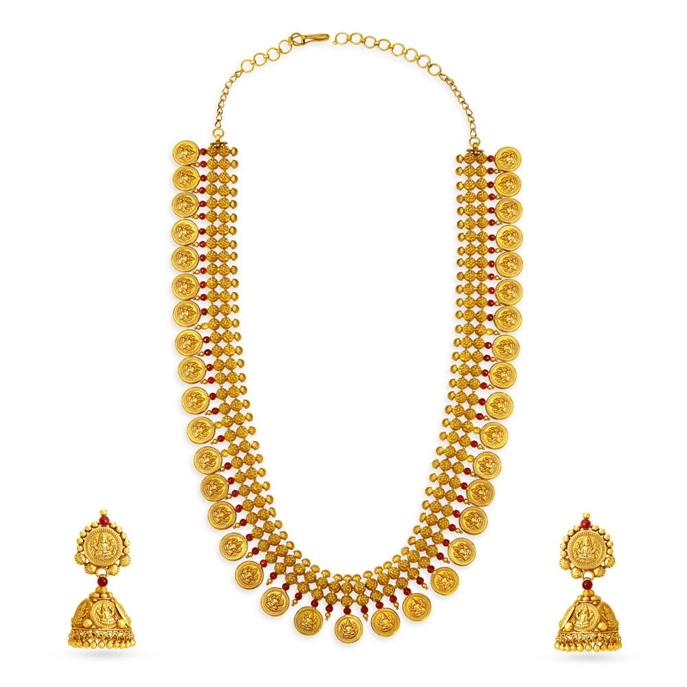 Tanishq hotsell kasu mala