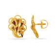 Opuleny Peacock Stud Earrings,,hi-res image number null